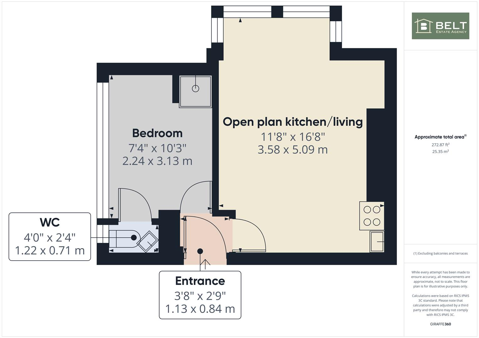 Swanland Avenue, Bridlington floorplan
