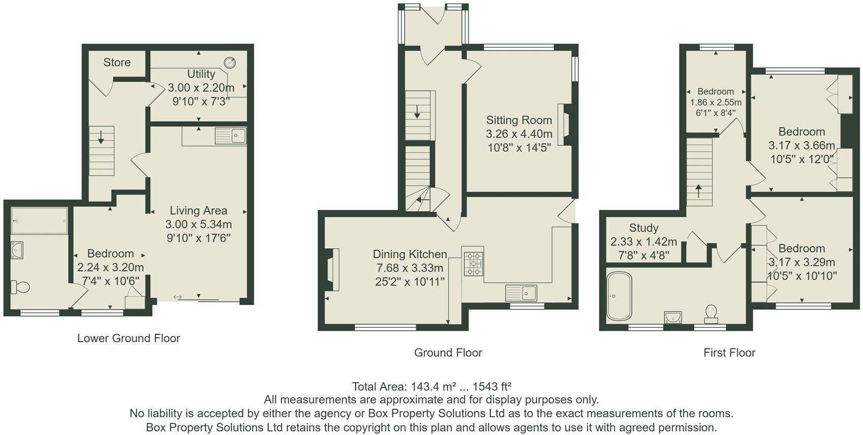 Bolling Road, Ilkley floorplan