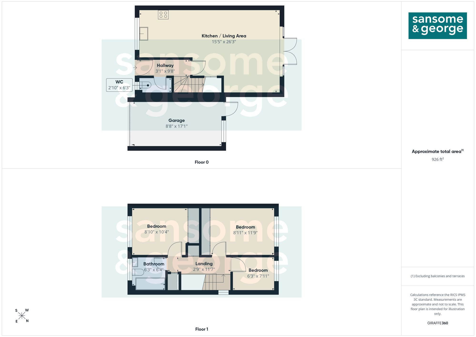 Mulberry Way, Chineham, RG24 floorplan