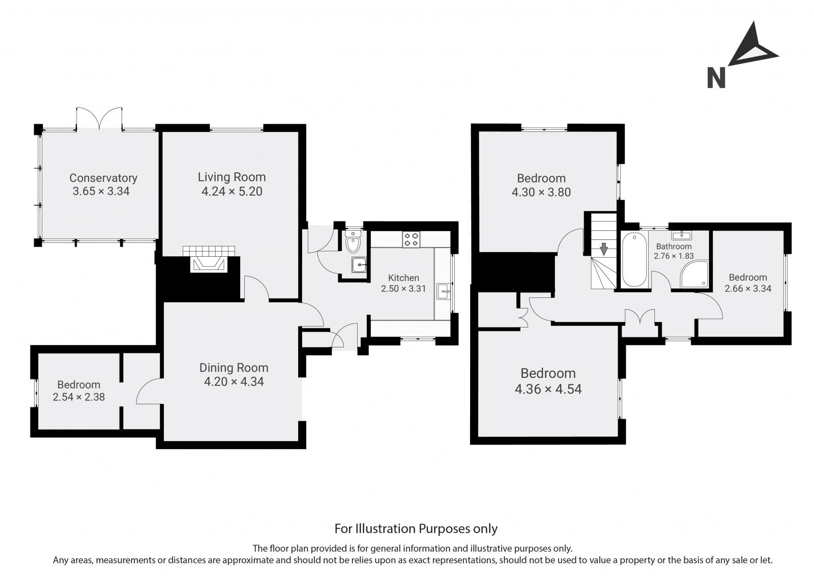 Clanna Road, GL15 floorplan