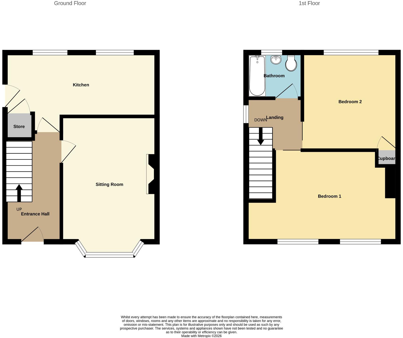 Woodgreen Avenue, Bedhampton, Havant floorplan