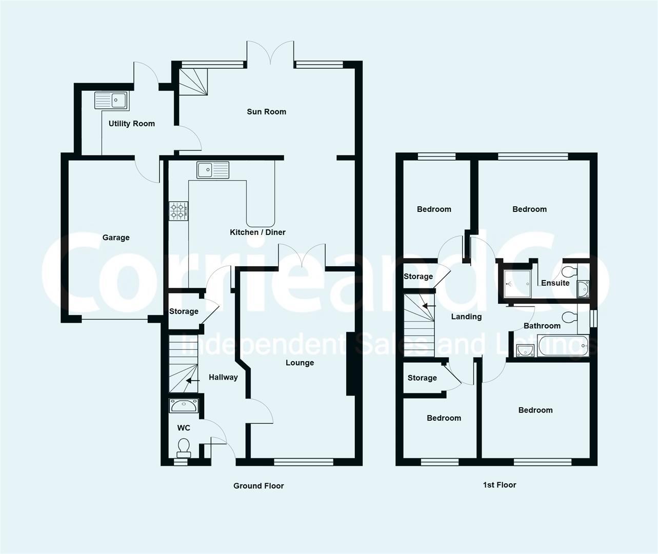 Stoneham Close, Barrow-In-Furness floorplan