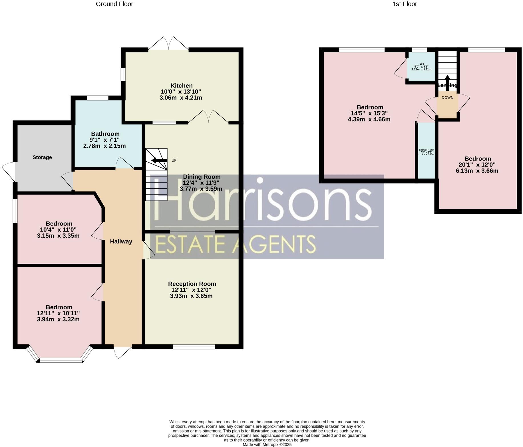 Wheatfield Street, Bolton, Lancashire, BL2 floorplan
