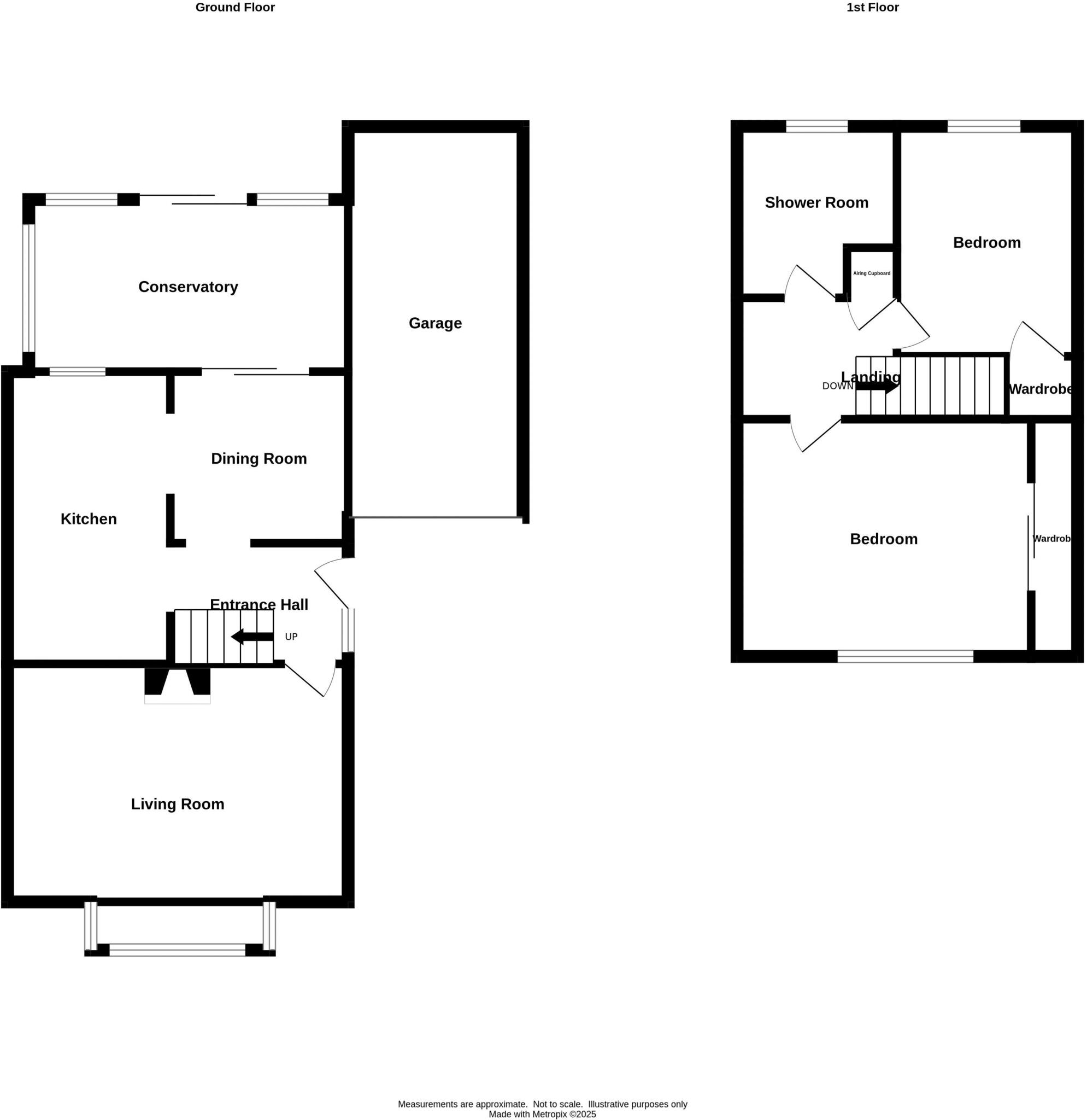 Coxcroft Avenue, Quarry Bank, Brierley Hill floorplan