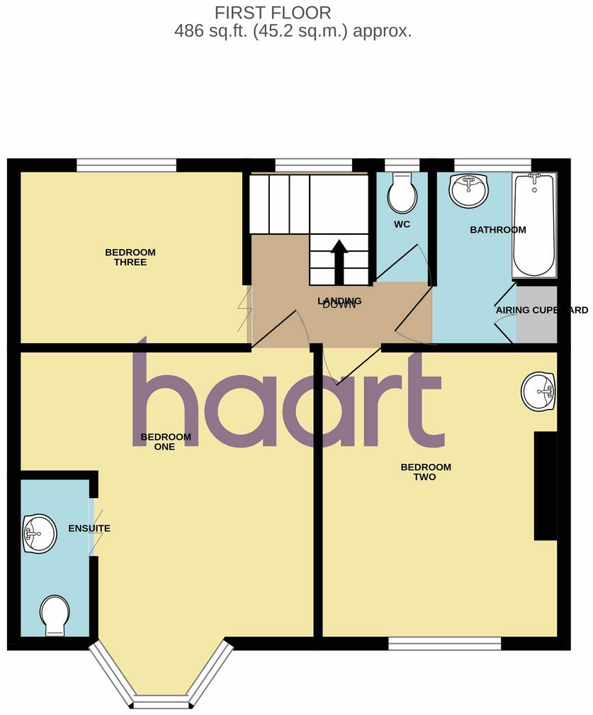 Milton Crescent, Ilford floorplan