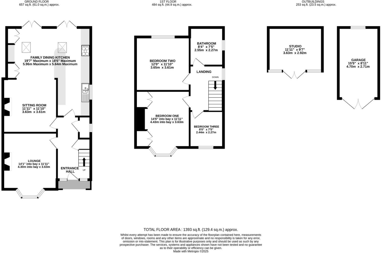 Chester Road, Kelsall floorplan
