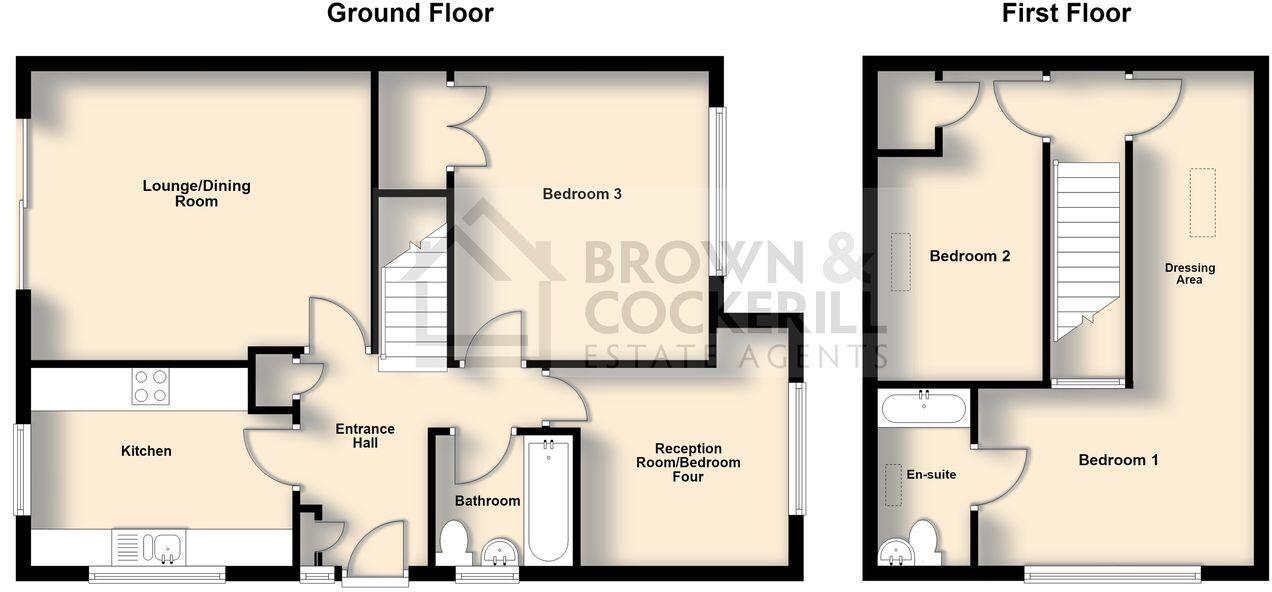 Collingwood Avenue, Bilton, Rugby, CV22 floorplan