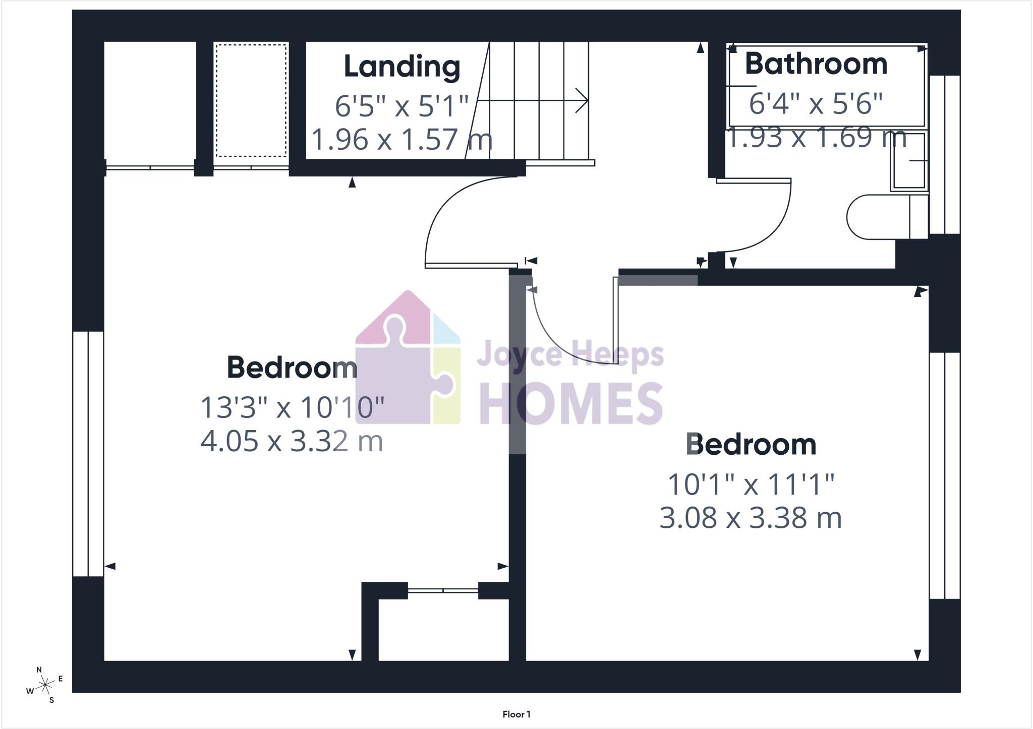 Burns Park, Calderwood, East Kilbride, G74  floorplan