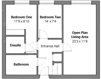 16 South Coast Road, Peacehaven floorplan