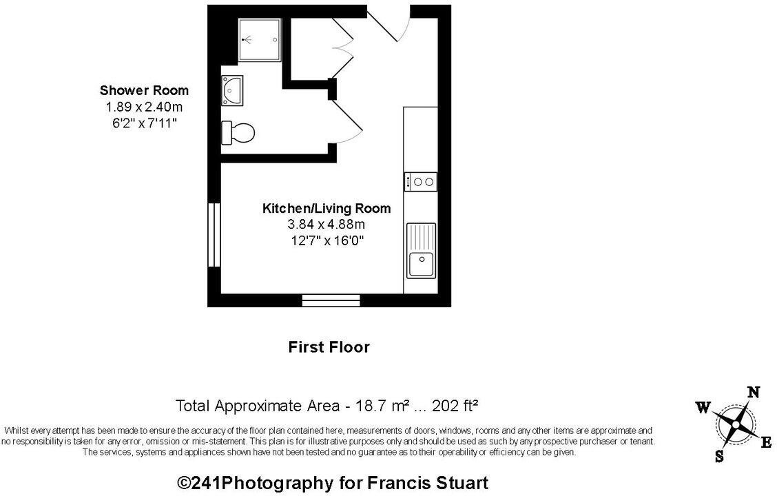 Marvell House, Plymouth, Devon, PL4 9BQ floorplan