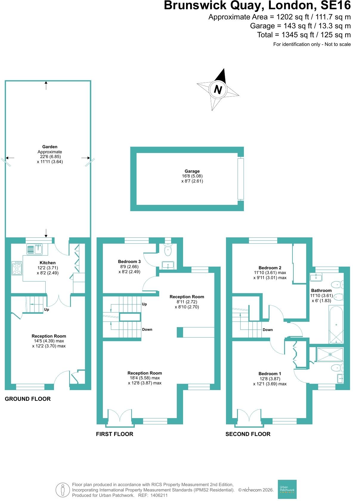 Brunswick Quay, Surrey Quays, SE16 floorplan