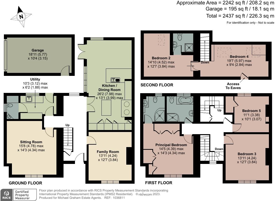 Main Street, Grendon Underwood, Buckinghamshire, HP18 floorplan