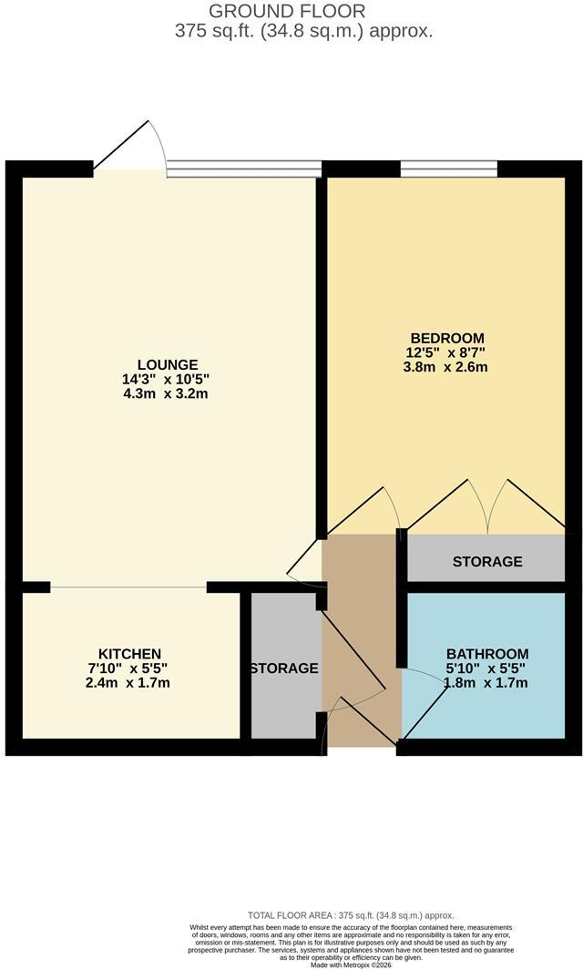 Homebush House, Kings Head Hill, E4 floorplan