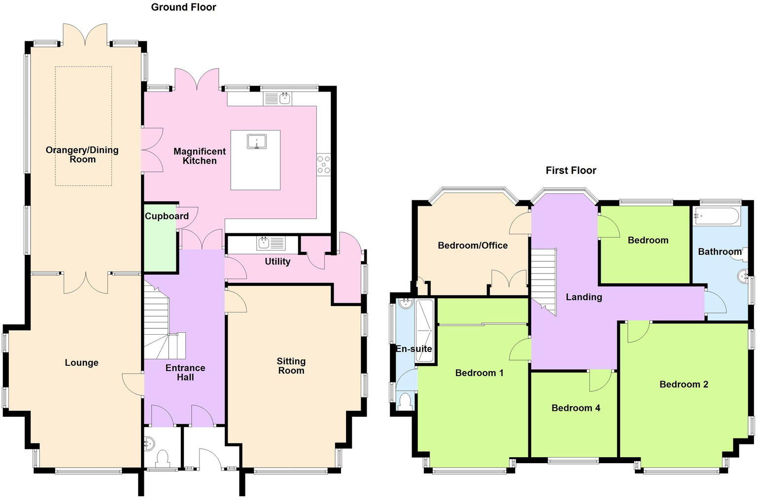 Westcliffe Road, Birkdale, Southport, PR8 floorplan