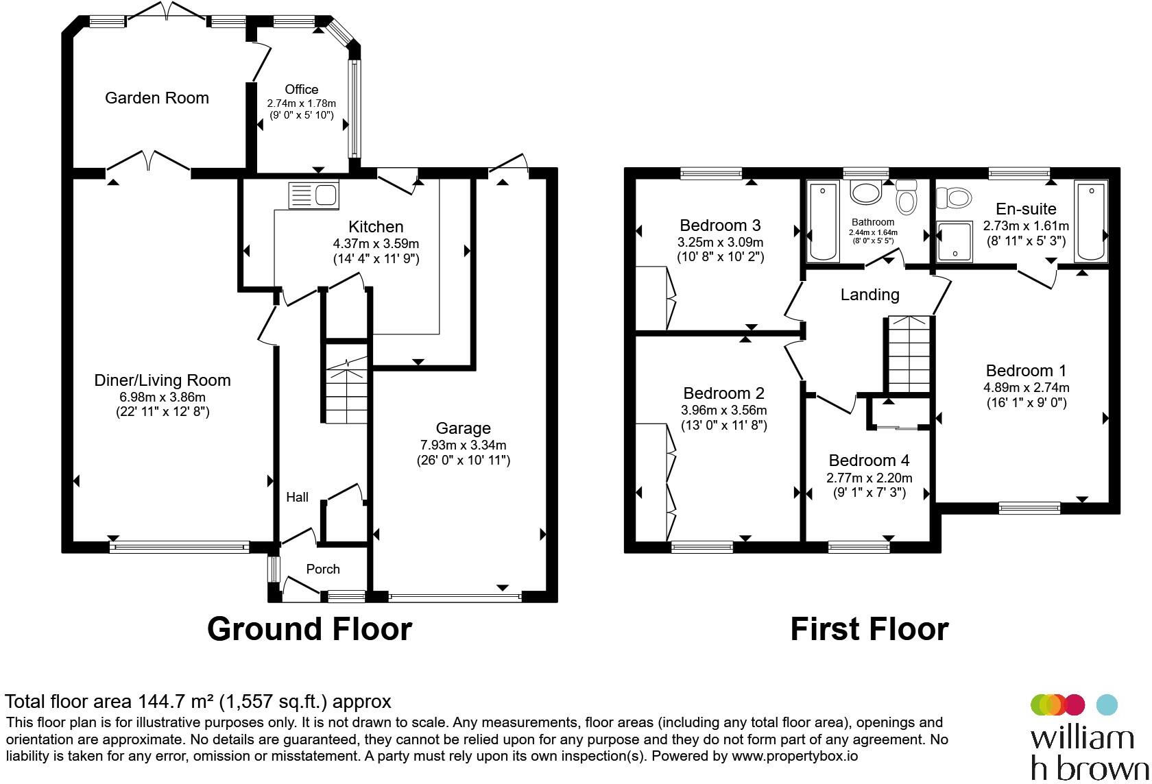Meadow View, Skelmanthorpe, Huddersfield floorplan