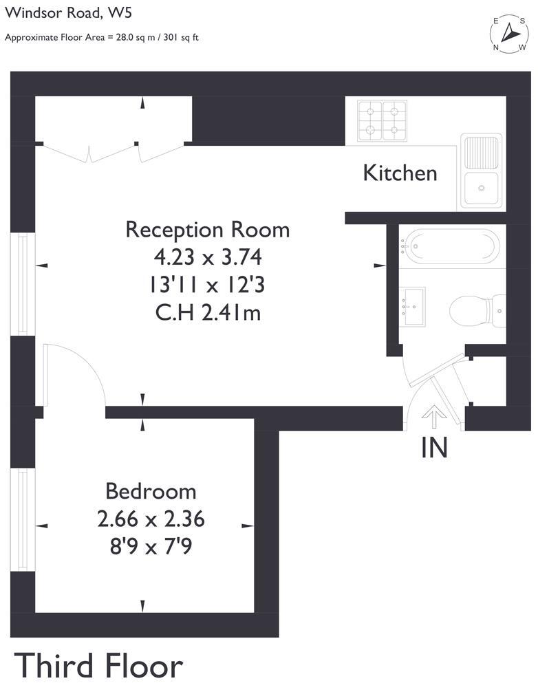 Windsor Road, Ealing floorplan