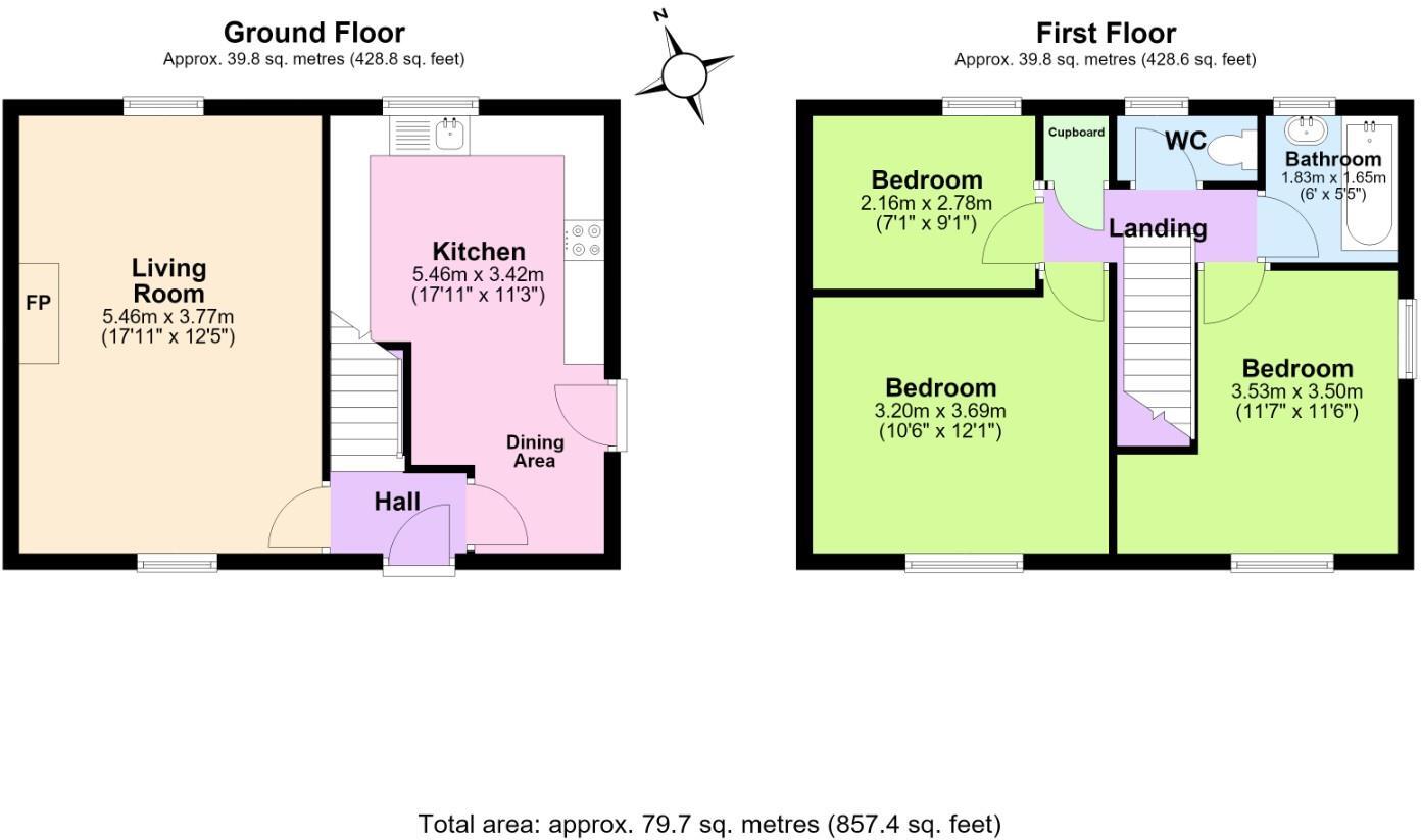 Plantation Road, Keyworth, Nottingham floorplan
