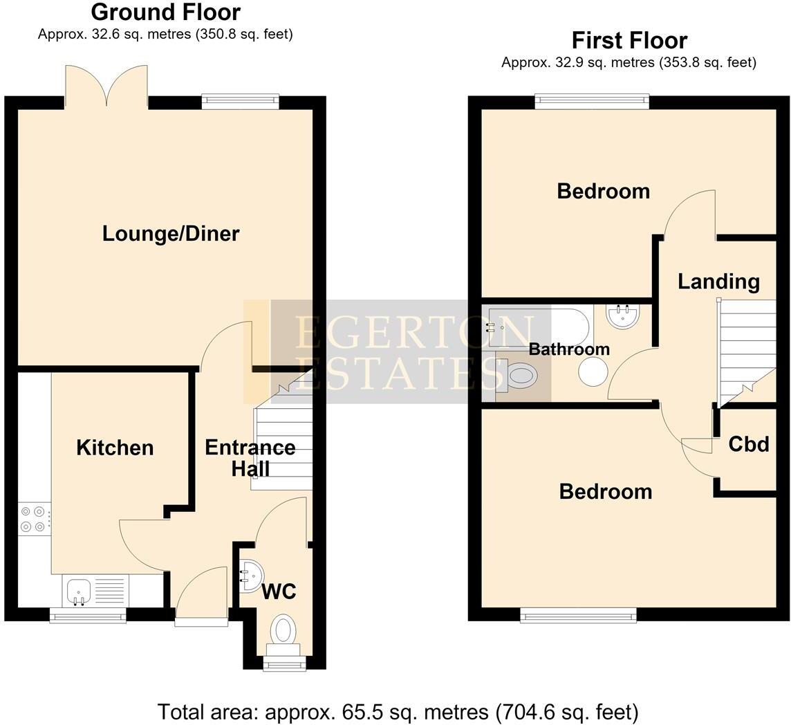 Moelfre floorplan