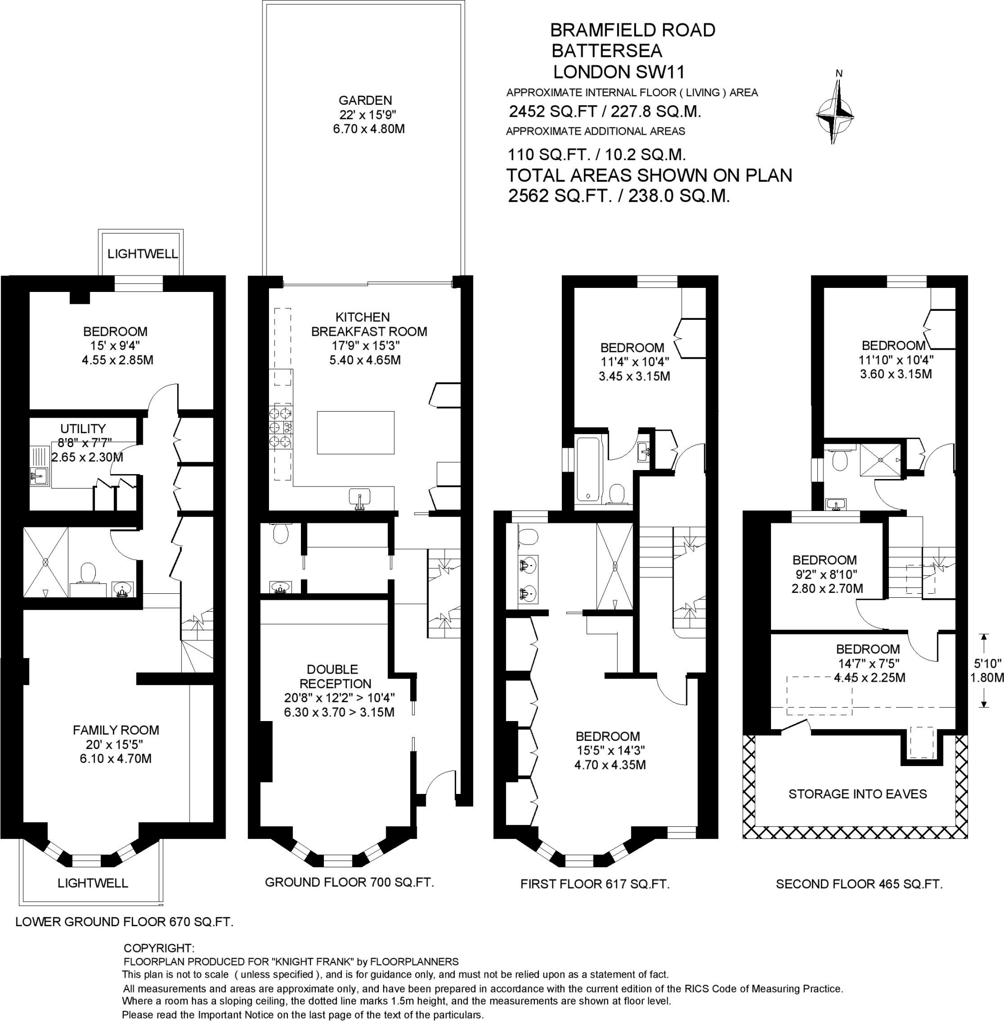 Bramfield Road, London, SW11 floorplan