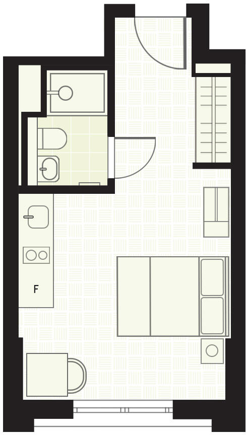 Wood Lane, London floorplan