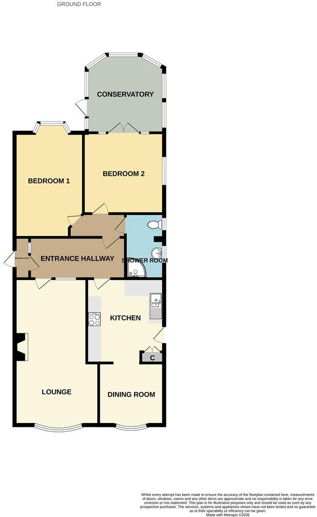 Gloucester Road, Hull floorplan