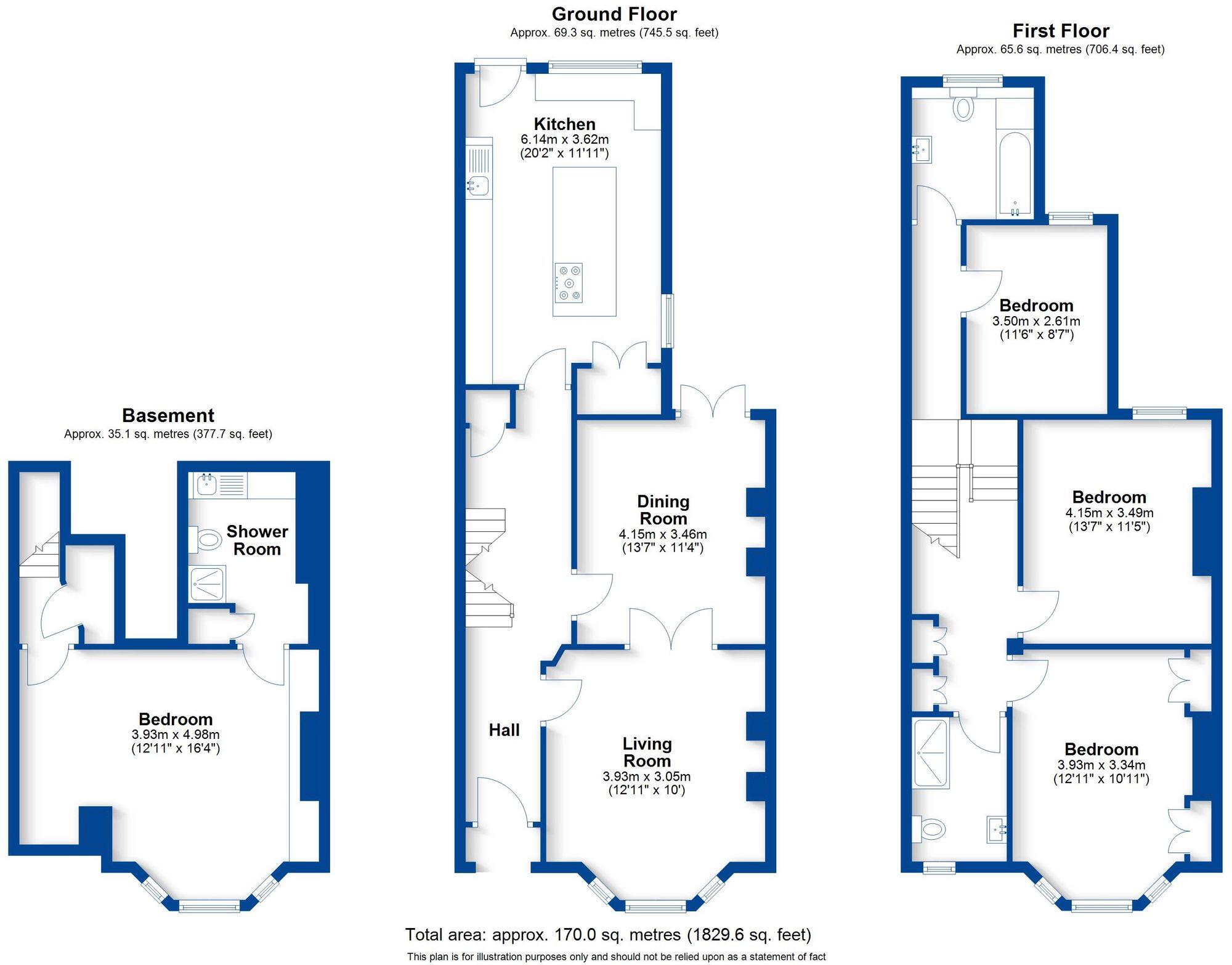 Gaveston Road, Leamington Spa, CV32 floorplan