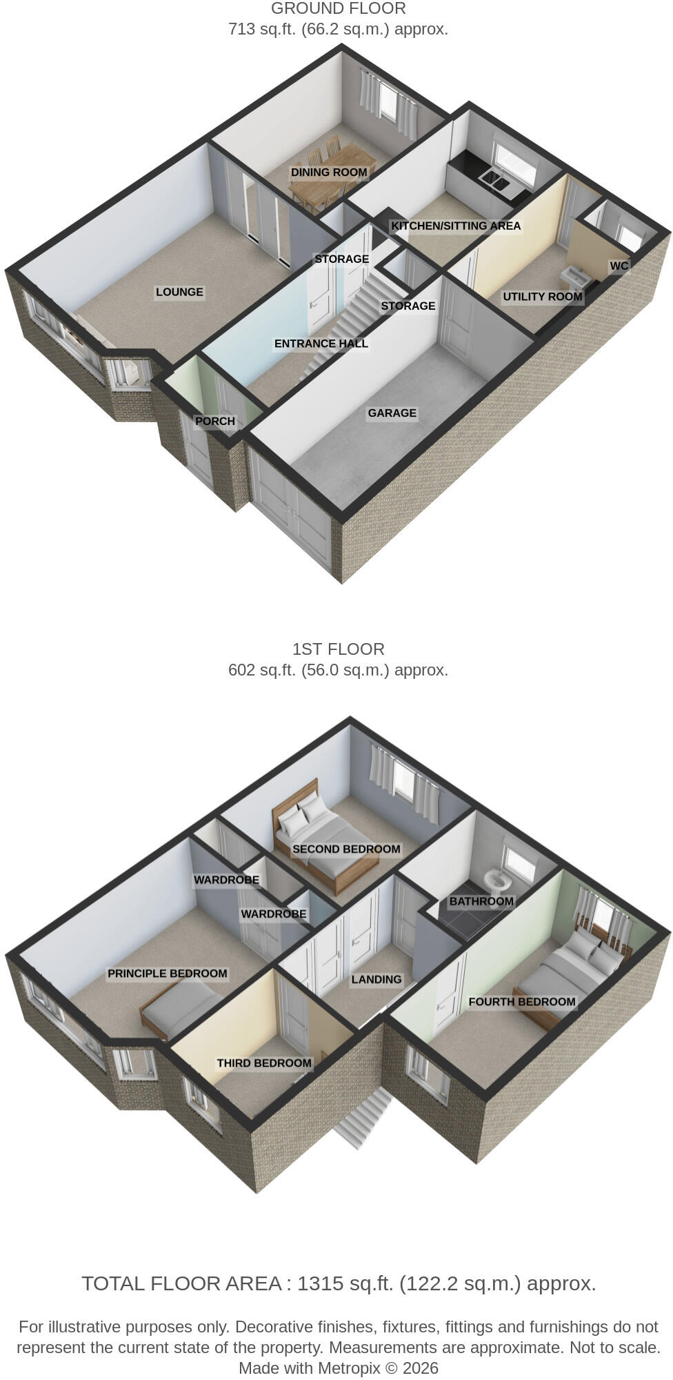 Sycamore Drive, Whitby floorplan