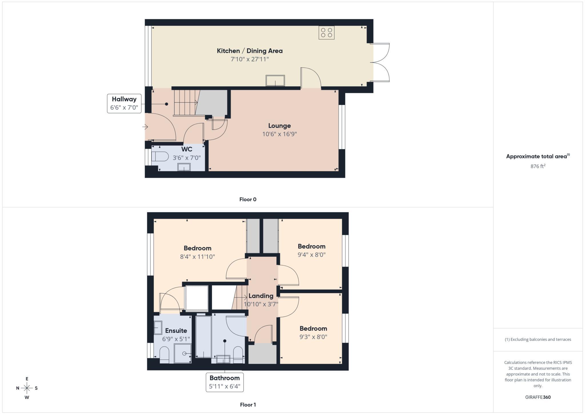Guildford Street, Gartharmlock floorplan