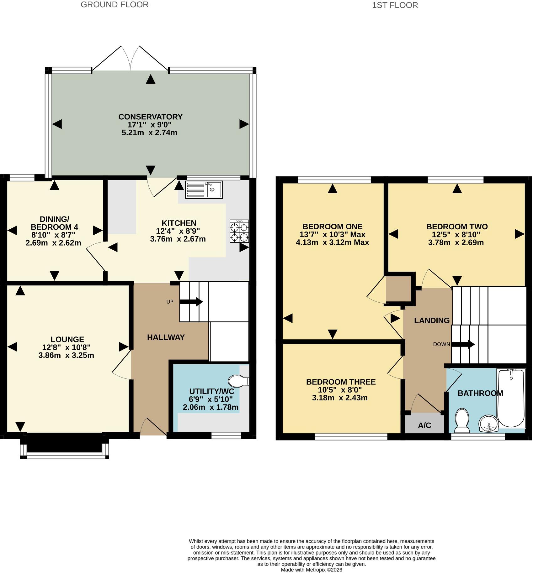 Ireland Way, Waterlooville floorplan