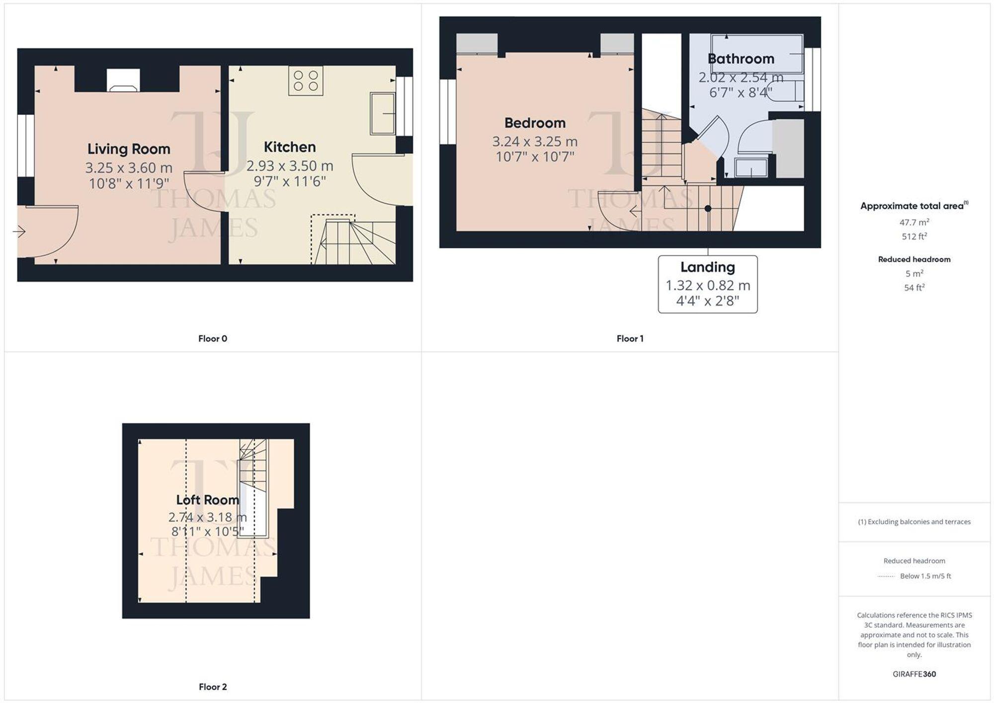 Widdowsons Row, Ruddington, NG11 floorplan