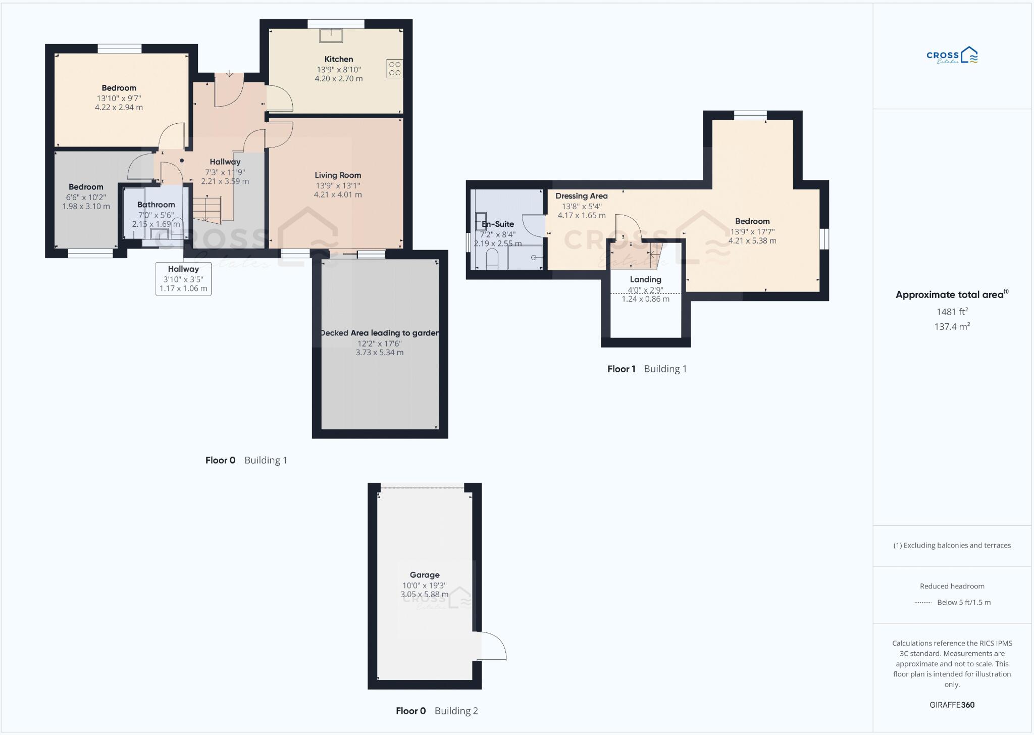 Wagtail Way, Hayle, Cornwall  floorplan