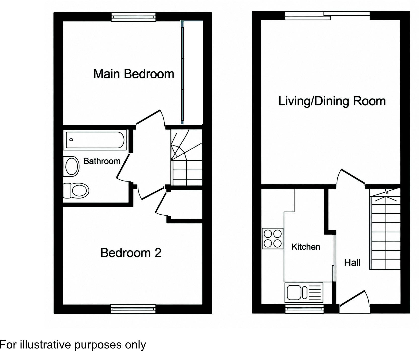 Leet Court, Armitage and Handsacre floorplan