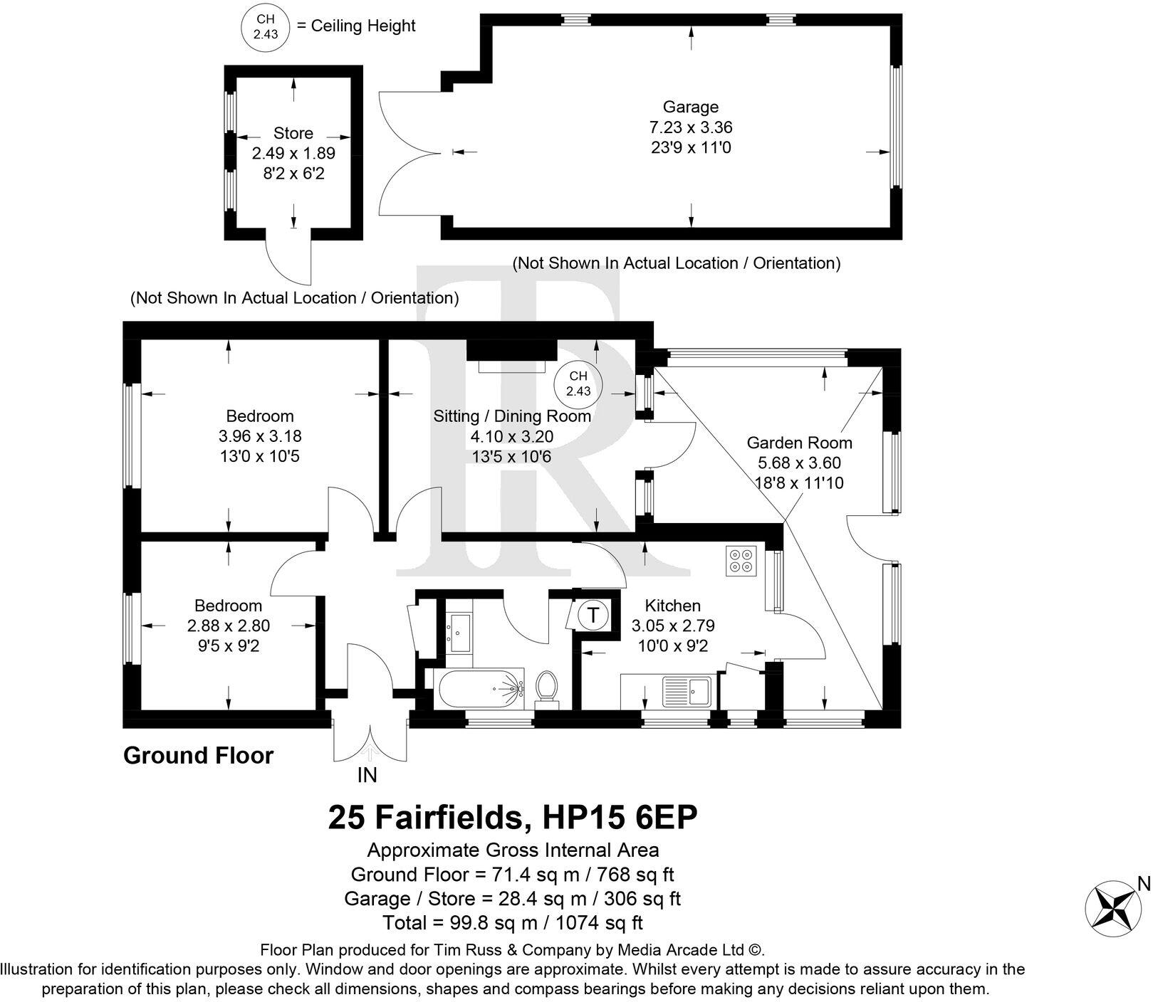 Fairfields, Great Kingshill, HP15 floorplan