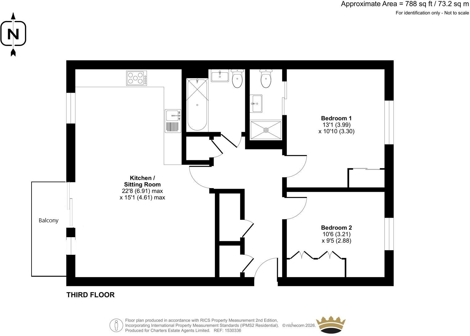 Royal Crescent Road, Southampton, Hampshire, SO14 floorplan