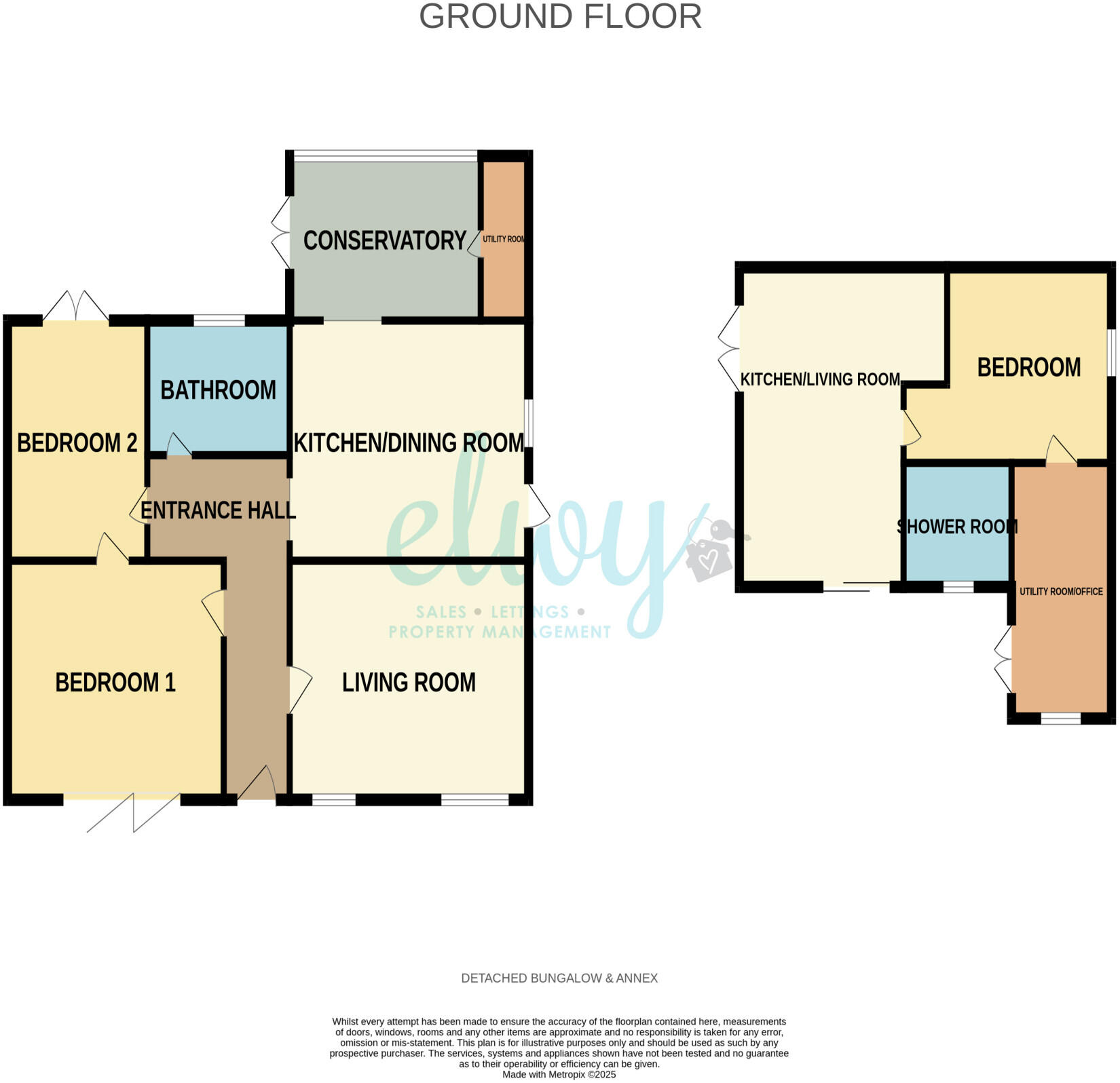 Tudor Grove,  Kinmel Bay, LL18 floorplan