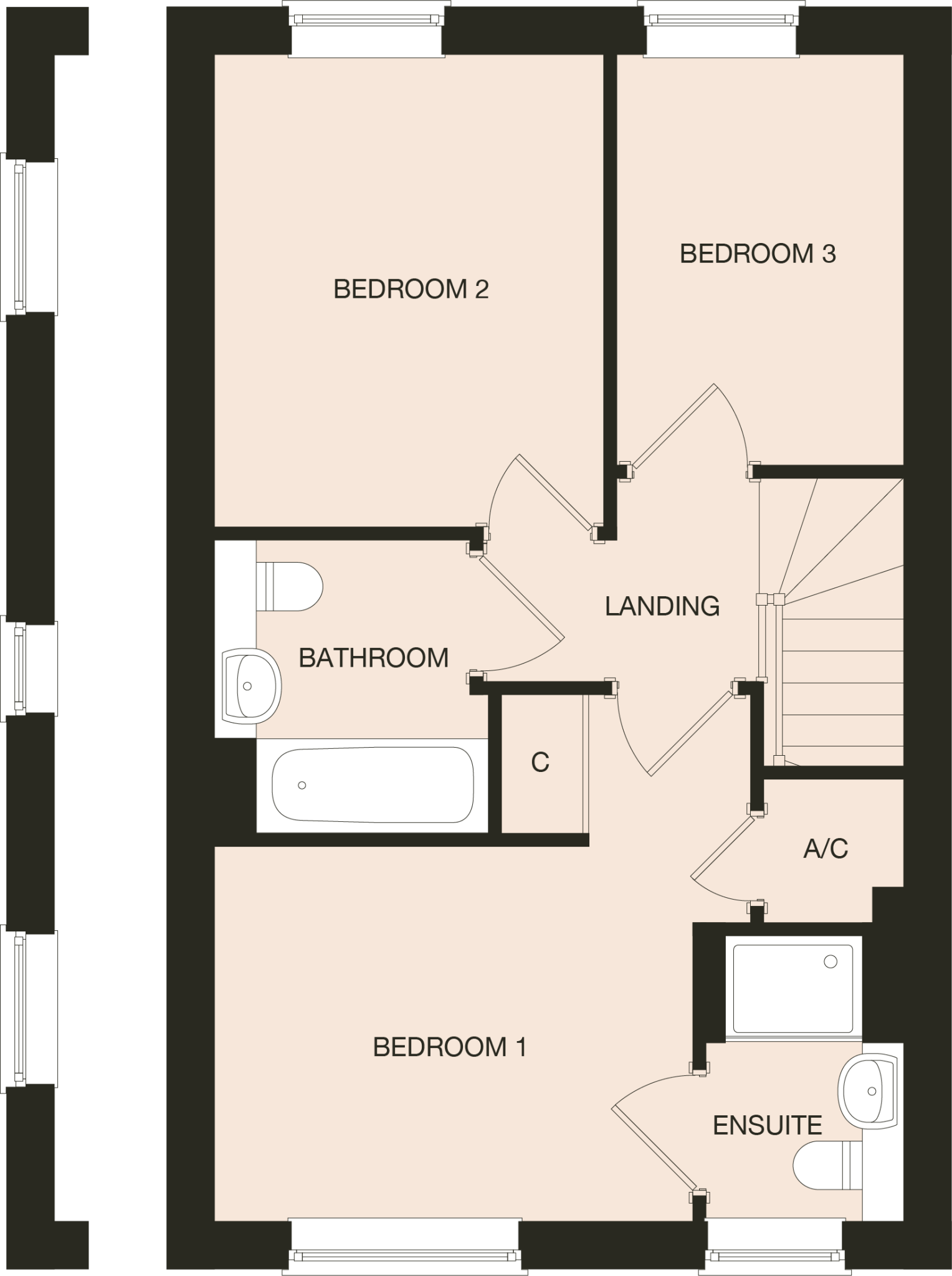 Rosefield Lane, Harlow, CM17 9SE floorplan