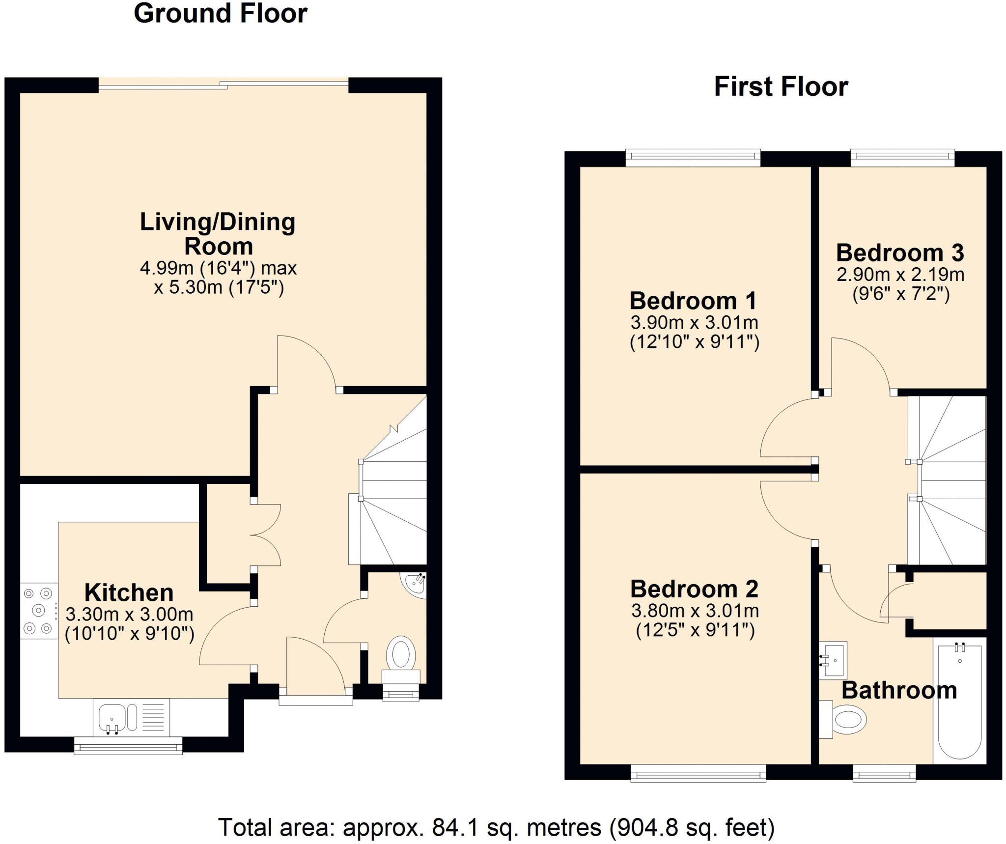 Wooburn Green - Village Centre floorplan