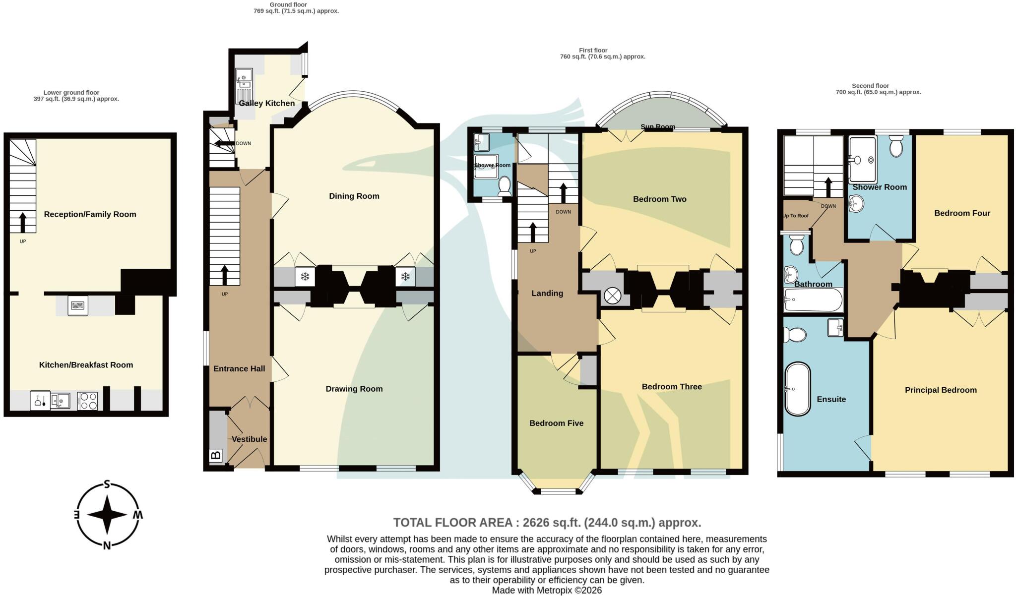 Middle Street Conversation Area floorplan