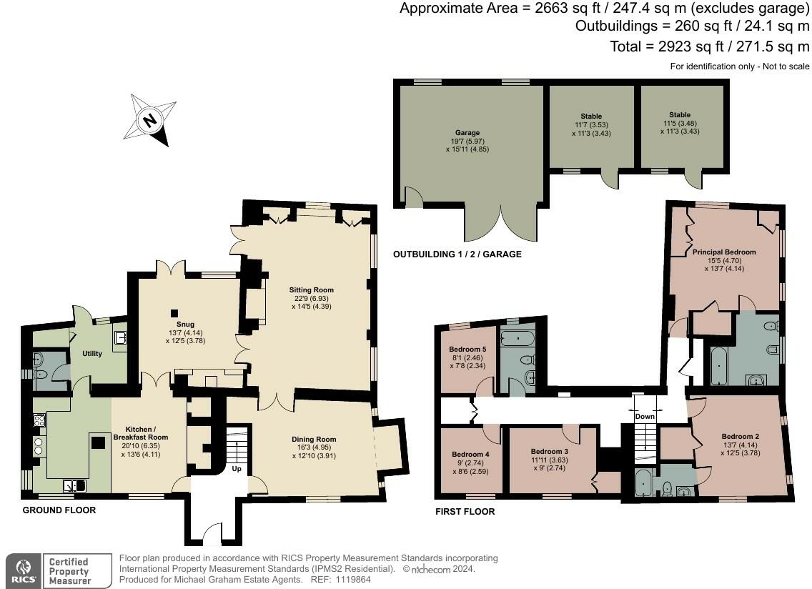 Manor Road, Towersey, Oxfordshire, OX9 floorplan