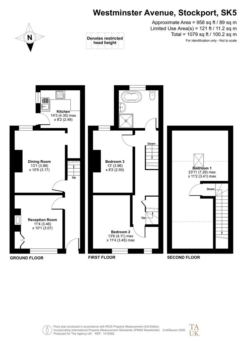 Westminster Avenue, Stockport, SK5 floorplan