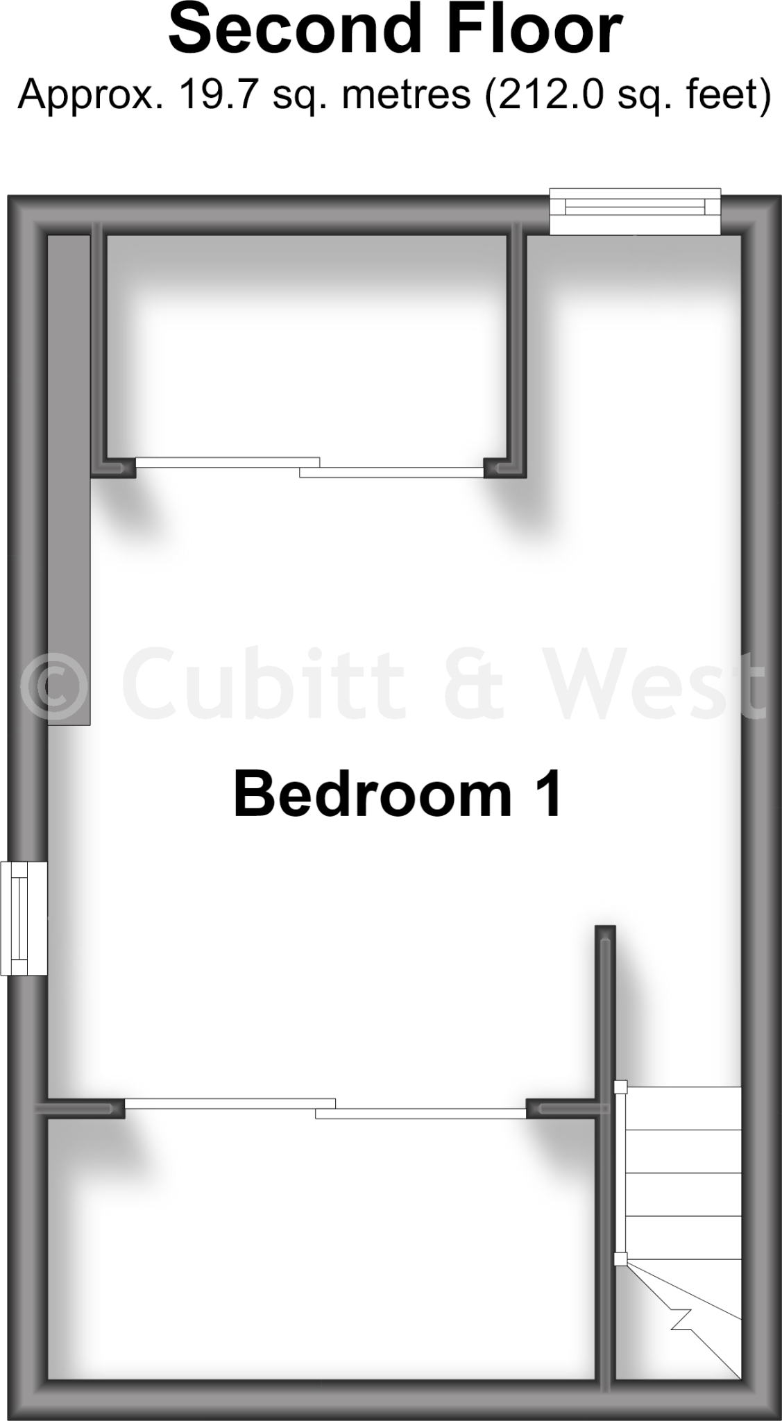 Station Road, Horsham, West Sussex floorplan