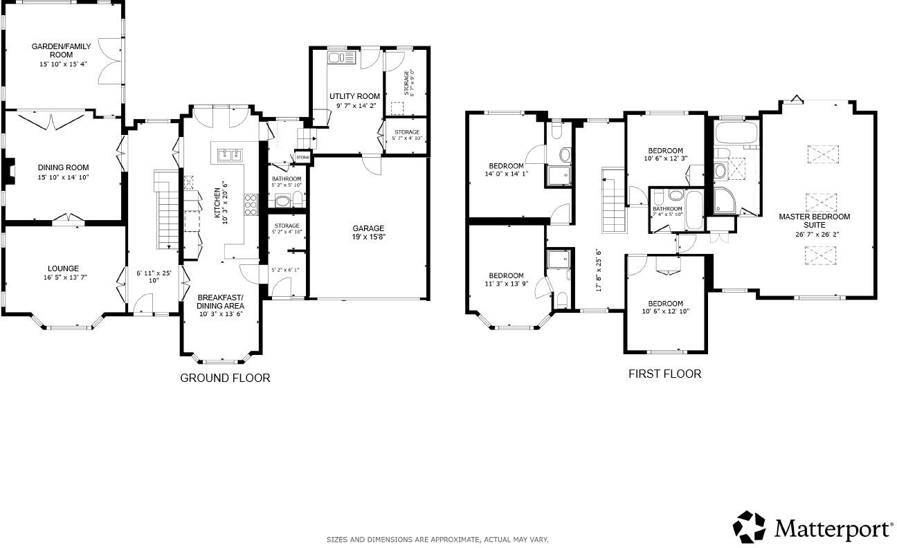Hall Drive, Bramhope, Leeds, West Yorkshire floorplan