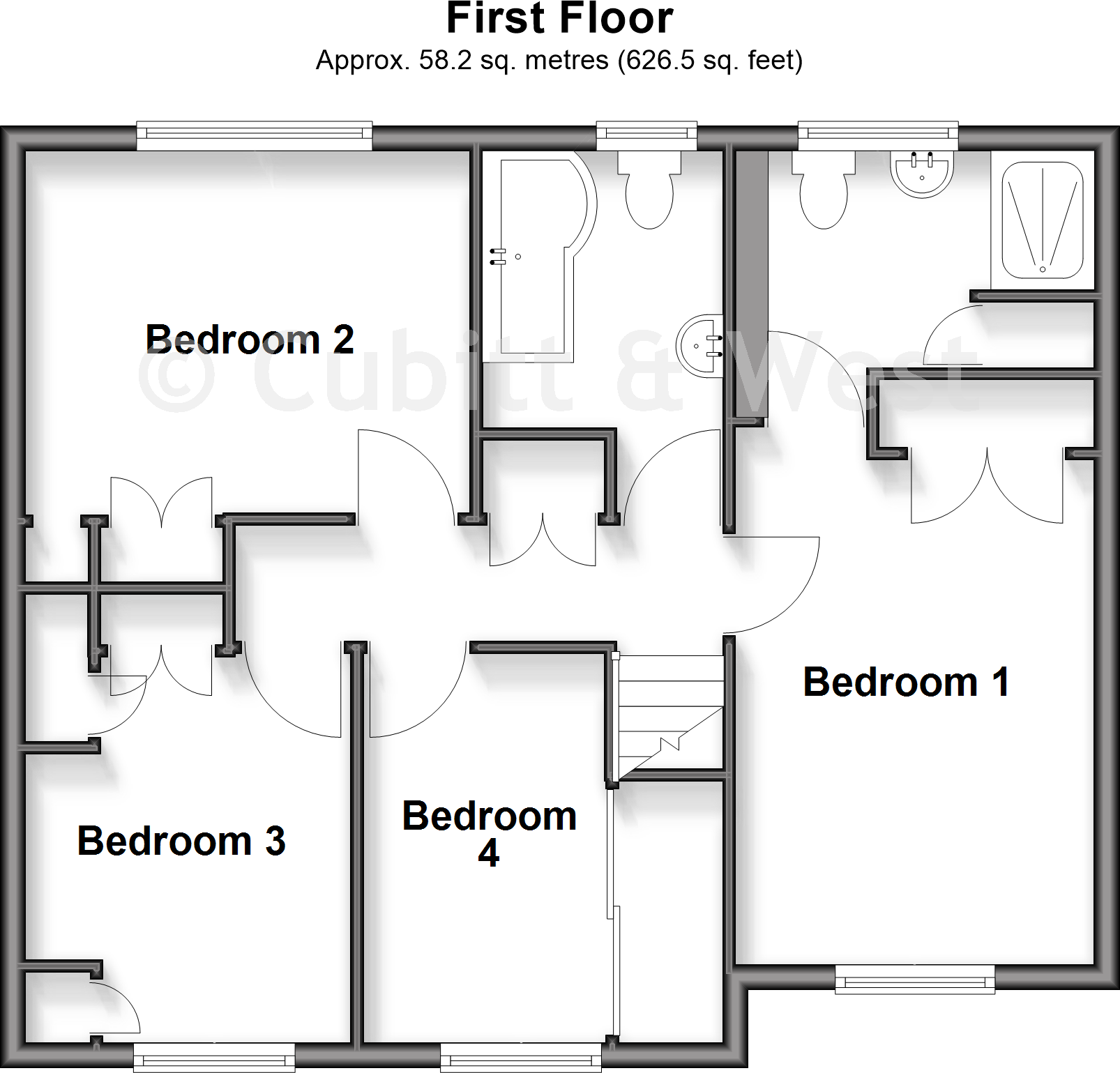 Hawthorn Way, Storrington, Pulborough, West Sussex floorplan