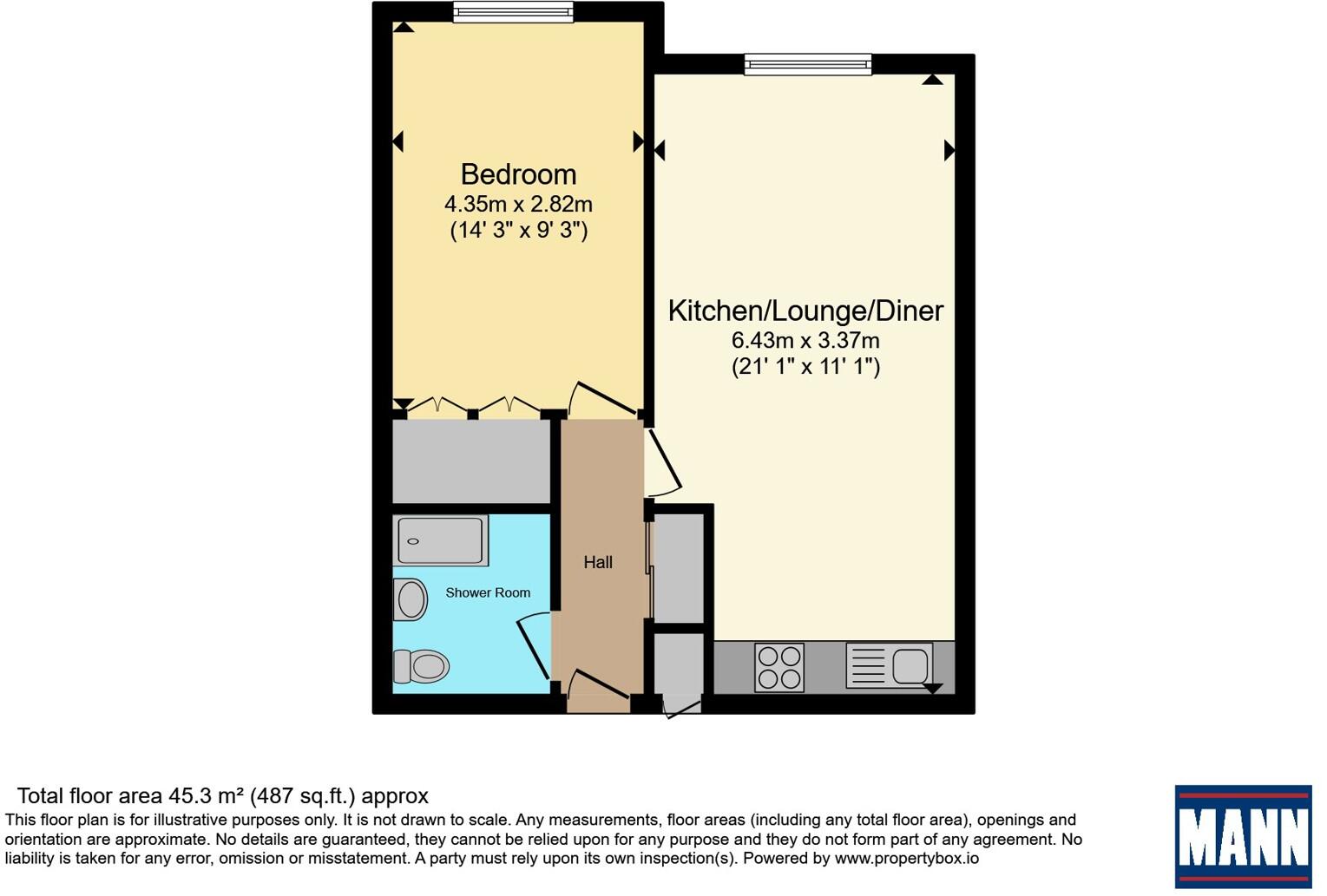 Old Common Gardens, Locks Heath, Southampton, Hampshire, SO31 floorplan