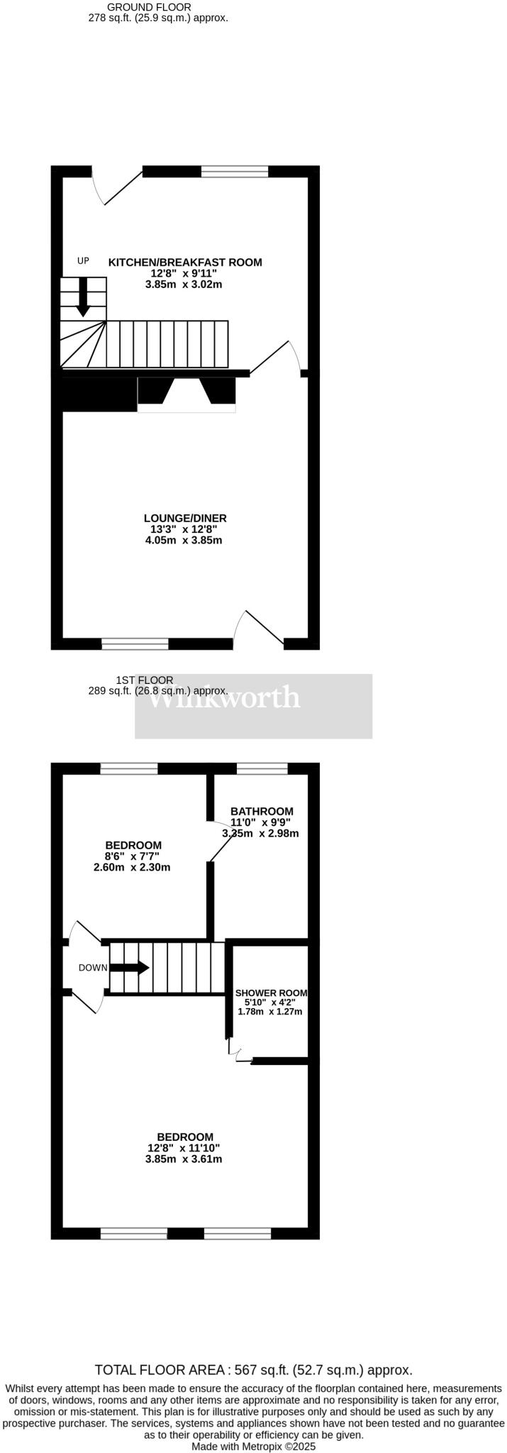 The Street, Poringland, Norwich, Norfolk, NR14 floorplan