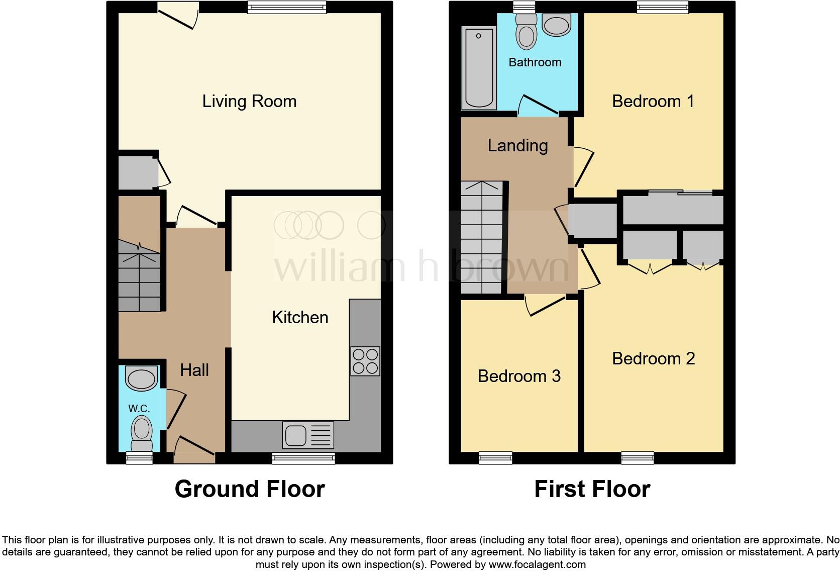 Fir Tree Court, Mildenhall, Bury St. Edmunds floorplan