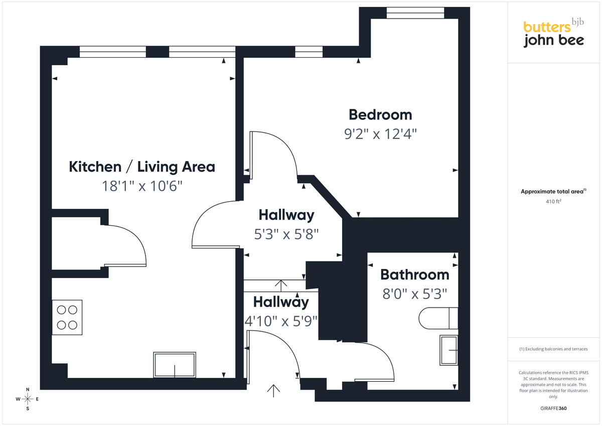 Salisbury Close, Crewe floorplan