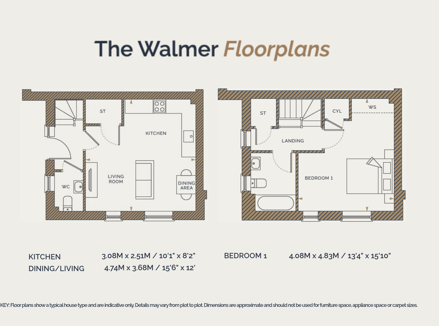 Westwell Park, New Romney floorplan