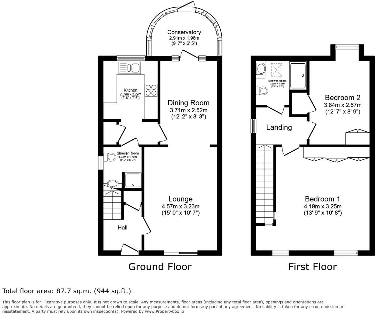 Courtyard Gardens, Wrotham, Sevenoaks, Kent, TN15 floorplan