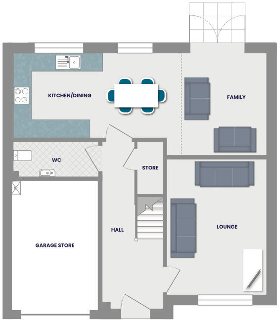 Stewarts Quarter,
Rosyth,
Fife,
KY11 2DZ floorplan